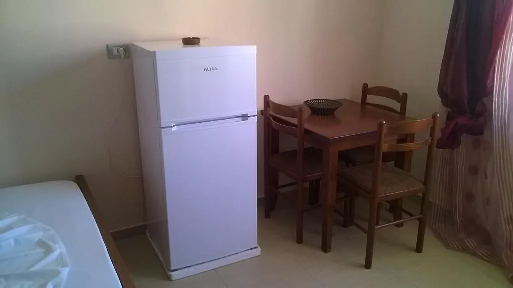 Apartaments Sara Ksamil Albánia